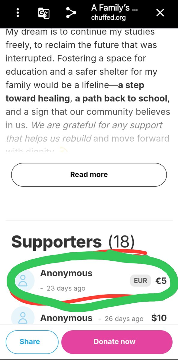 EmadSaja18's tweet photo. It has been 23 days since my last donation. I’m still trying to raise my university registration fees so I can enroll before my friends start their studies. 💔 I don’t want to fall behind them or lose my chance to continue my education. Please help me.🤍https://t.co/sF64IFfOoQ https://t.co/6RK8Zn2c46