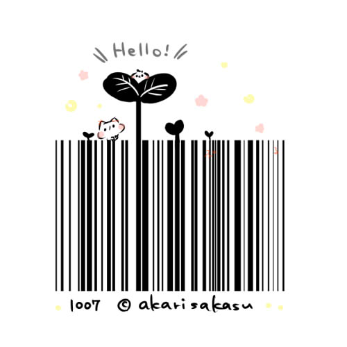 akarisakasu's tweet photo. 10/7は「バーコードの日」

ましまろう🐾 https://t.co/4uFPuPeBSF