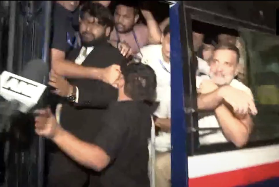 ABRAPOLU's tweet photo. SIR, Step Down! @ECISVEEP 
Day long Dharna by @RahulGandhi foiled while @PMOIndia is being honoured with Union Cabinet Resolution for his 25years of Power!
Concerned Citizens couldn’t convince with their credibility as #GyaneshMustResign gained grandly!
Moral Fall! Go And Out! https://t.co/jgBEwZpAxh