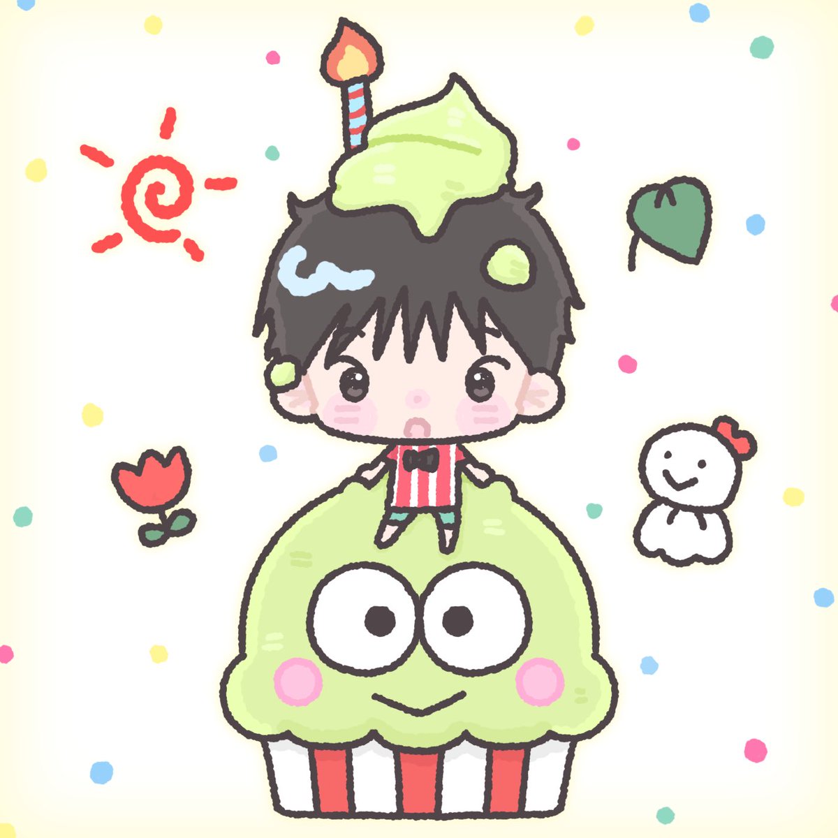 nekokonesarang's tweet photo. happy 🐭 day
#오늘은_지웅이_생일이라는_것이야 
#지웅아_생일_쥐인짜축하해 https://t.co/aFJRhrEk0Y
