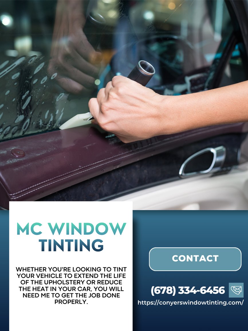 MCWindowTinting's tweet photo. A polished finish can completely change how a vehicle looks and feels. I offer tinting options that improve comfort and add a sleek appearance you'll enjoy. Let's upgrade your ride today! #Tinting #CarGlassTinting
https://t.co/LQsTdqi44T https://t.co/NhoOLbDvfT