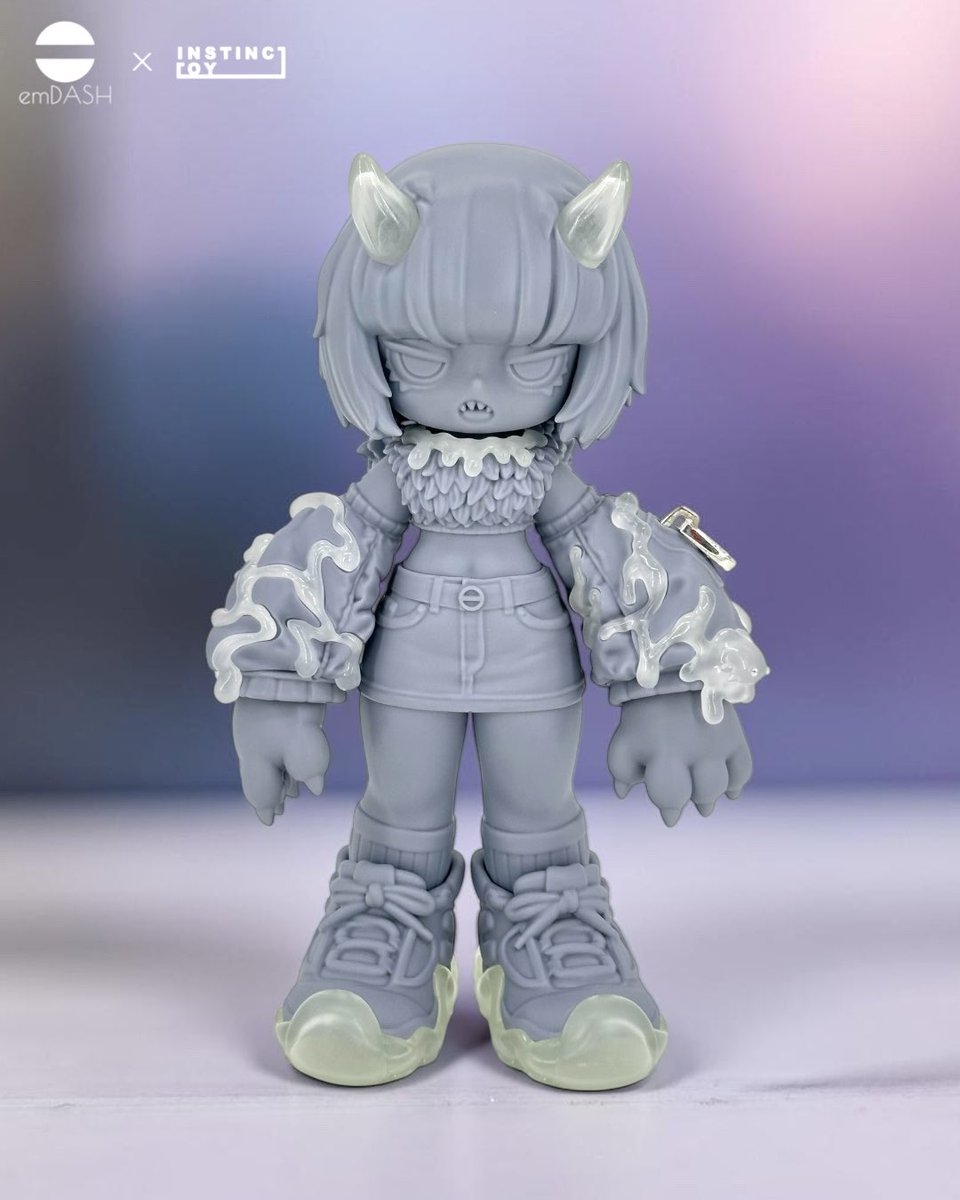 INSTINCTOY's tweet photo. emDASH × INSTINCTOY EROSION MOVE “Prototype Edition”Limited Edition of 50

EROSION MOVE “1st Color”の本販売に先行し、コラボレーション企画当初から念願だった“Prototype Edition”を50体限定の特別モデルとして制作いたしました。

製品化に向けた開発過程で制作されたプロトタイプをベースに、G.I.D.パーツを組み合わせたPrototype Editionならではの特別仕様です。

こちらのカラーは、TTF2026およびINSTINCTOY SHOW SHANGHAIにて発売いたします！

※現在、ご予約いただいているEROSION MOVE “1st Color”につきましても、度重なる調整を重ねながら、現在最終段階まで進んでおります。製造スケジュールの都合により、1st Colorの完成・お届けに先立ち、今回のPrototype Editionを販売する形となります。長らく完成をお待ちいただいている皆様には心より感謝申し上げますとともに、このような順序での発売となりますこと、何卒ご理解いただけますと幸いです。

Ahead of the official release of EROSION MOVE “1st Color,” we have created a special “Prototype Edition,” limited to just 50 pieces, a version we have wanted to realize since the very beginning of this collaboration.

Based on the prototype developed during the production process, this special edition features G.I.D. parts, giving it a unique appearance exclusive to the Prototype Edition.

This colorway will be released at TTF2026 and INSTINCTOY SHOW SHANGHAI!

Please note: EROSION MOVE “1st Color,” which many of you have already reserved, is currently in the final stages of production after multiple rounds of adjustments. Due to the production schedule, the Prototype Edition will be released before the completion and delivery of the 1st Color. We sincerely appreciate everyone who has been patiently waiting for its completion and kindly ask for your understanding regarding this release order.

在EROSION MOVE “1st Color”正式發售之前，我們特別製作了自本次聯名企劃初期便一直希望能夠實現的“Prototype Edition”，全球限量50體。

本版本以產品開發過程中製作的Prototype為基礎，搭配G.I.D.夜光零件，呈現出Prototype Edition獨有的特別樣貌。

此配色將於TTF2026以及INSTINCTOY SHOW SHANGHAI正式發售！

※目前已接受預訂的EROSION MOVE “1st Color”，在經過多次反覆調整後，目前也已進入最終階段。由於生產排程上的安排，本次Prototype Edition將先於1st Color的完成及出貨進行發售。衷心感謝所有長時間耐心等待1st Color完成的各位，也懇請大家理解此次發售順序上的安排。

 #instinctoy #emdash #erosionmove