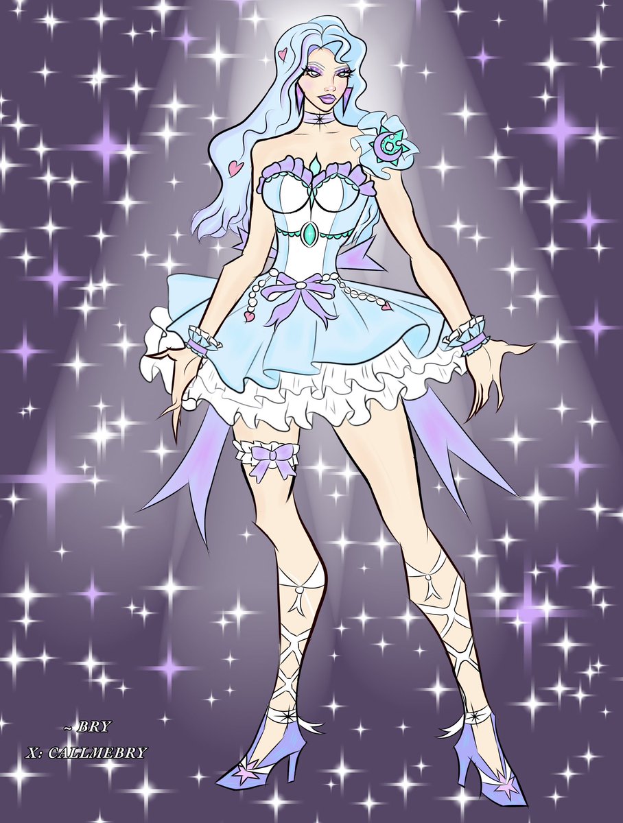 Calllmebry's tweet photo. LUNA SNOW - ALL DOLLED UP SKIN 💟✨

#MarvelRivals #LunaSnow https://t.co/8f9JmHanJl
