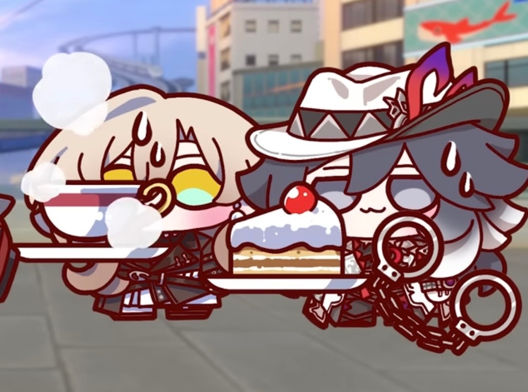 seaofcaffeine_'s tweet photo. Oh Ashchiba, they are so silly. https://t.co/mQZUJKfCLE