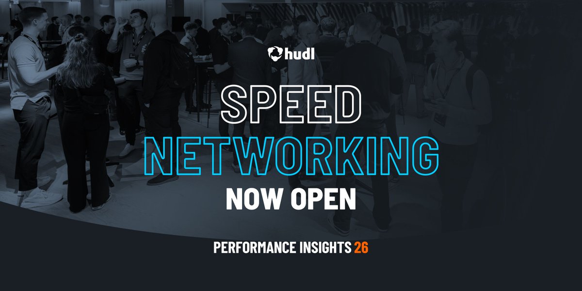 Statsbomb's tweet photo. Past attendees tell us the networking at Hudl Performance Insights is a major highlight.

Connect with experts and leaders across football data and analytics under one roof. Pre-book your 1-to-1 meetings via our event app today.

Secure your ticket:
https://t.co/hm5pxIegMp https://t.co/pLs4RvIVeE