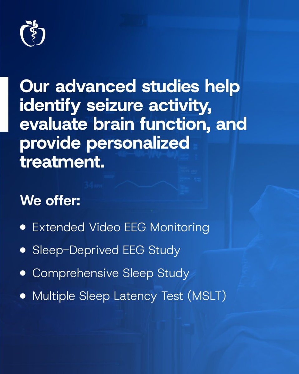 ADKHospital's tweet photo. Epilepsy affects more than just a moment — it can shape how people live their everyday lives.

Our specialized Epilepsy Clinic is here to change that, with advanced studies that identify seizure activity, evaluate brain function, and guide personalized treatment.

Book your appointment today. Call 1440 or WhatsApp +960 767-1440.

#ADKHospital #EpilepsyCare #NeurologyCare #CaringForYou