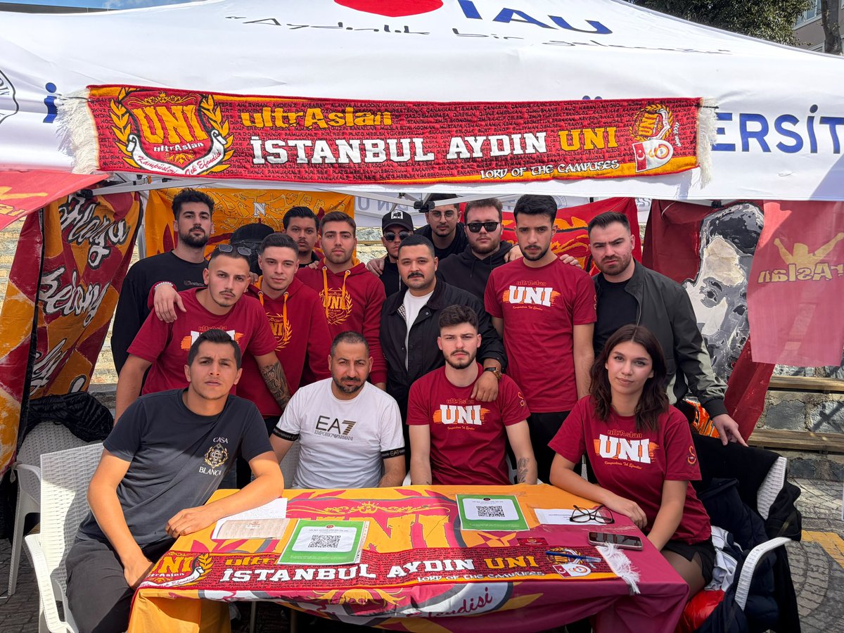 ultrAslanUNI's tweet photo. STANT GÜNLÜKLERİ | ultrAslan UNI'nin neferleri stant çalışmalarına tüm hızıyla devam ediyor! #ultrAslanUNI https://t.co/KlUIPZHZzA
