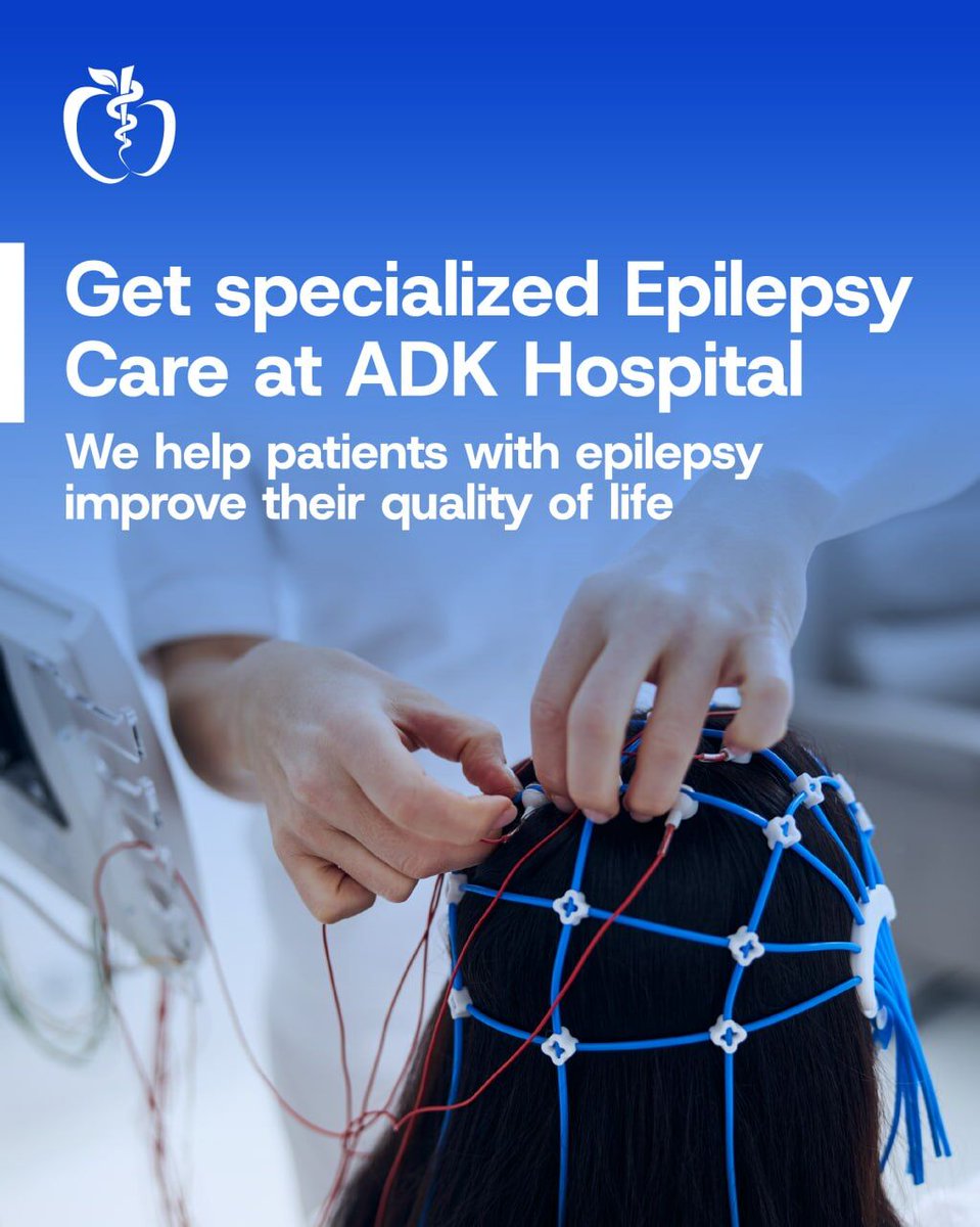 ADKHospital's tweet photo. Epilepsy affects more than just a moment — it can shape how people live their everyday lives.

Our specialized Epilepsy Clinic is here to change that, with advanced studies that identify seizure activity, evaluate brain function, and guide personalized treatment.

Book your appointment today. Call 1440 or WhatsApp +960 767-1440.

#ADKHospital #EpilepsyCare #NeurologyCare #CaringForYou