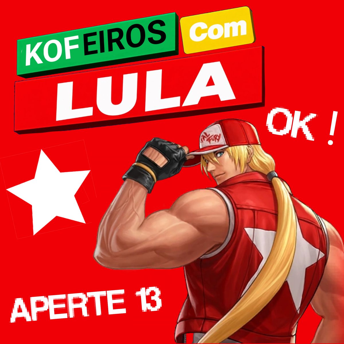acervoKOF's tweet photo. #FandomsComLula porque você não vai ter tempo de treinar seus combos se continuar trabalhando 6x1 igual um condenado ★ !!! https://t.co/giFvUQ9yLk