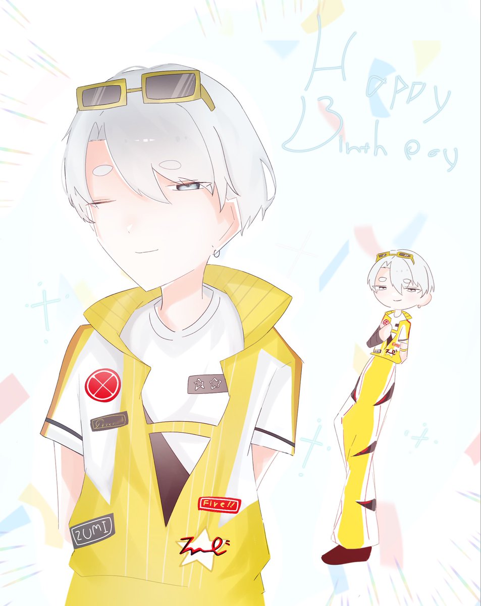 k94399's tweet photo. #小泉黎生誕祭2026 
#吾妻のアニメFA
おめでとう🎉🎊 https://t.co/K7B3lB3wlS