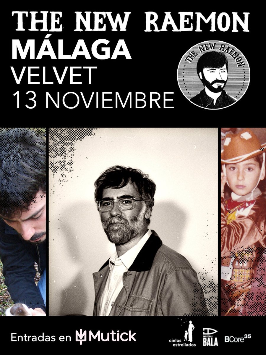 thenewraemon's tweet photo. ¡Málaga! El 13 de noviembre cantaré bonito en @VelvetClubMLG! 🎫 Entradas en @mutick_com ➡️ https://t.co/rjDjkorXdS https://t.co/V7YPSQHY59