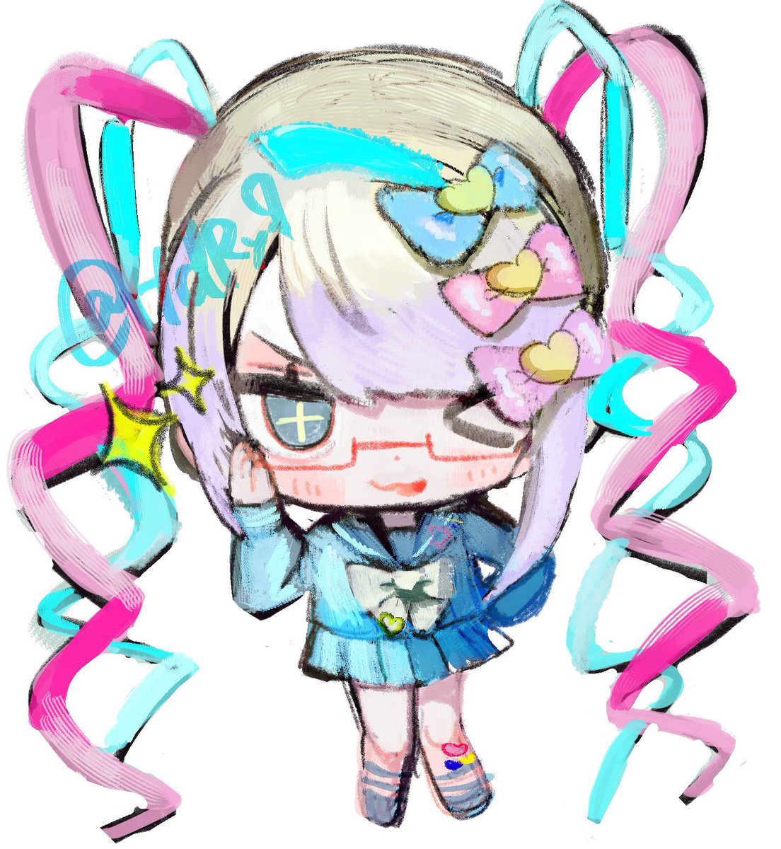 HdRy_7's tweet photo. ヽ(`･ω･´)ゝ https://t.co/EhYZuNYwsC
