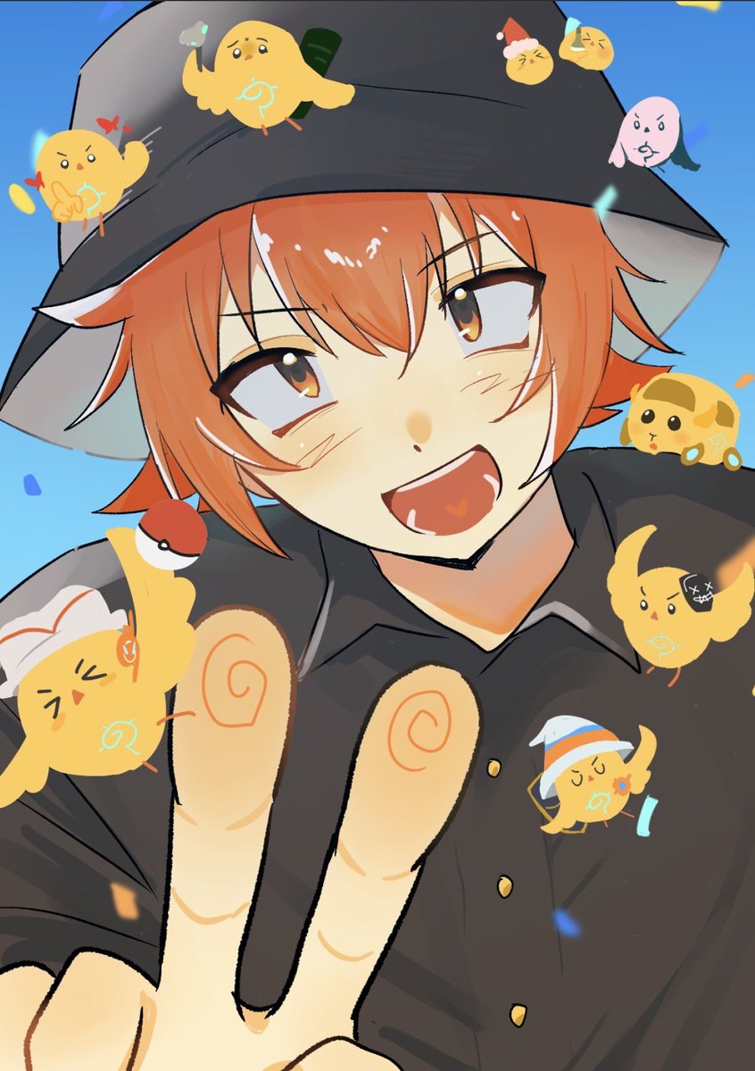 illilltt_'s tweet photo. #ちーの絵さんぽ
✌️‼️ https://t.co/FIrwc4ECYc