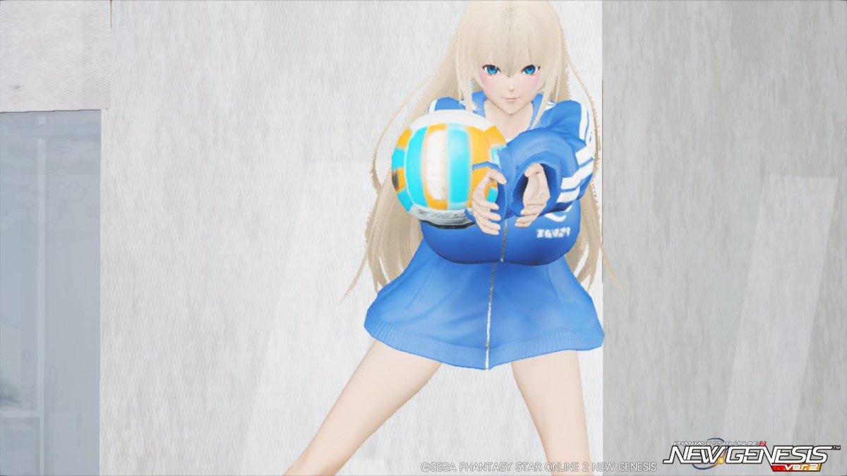 alisa4255's tweet photo. 今週のメンテSSはスポーツの秋ということで体操服＆ジャージスタイルで！
#PSO2NGS_SS 
#メンテの日なのでssを貼る https://t.co/smW8dnc1Hs