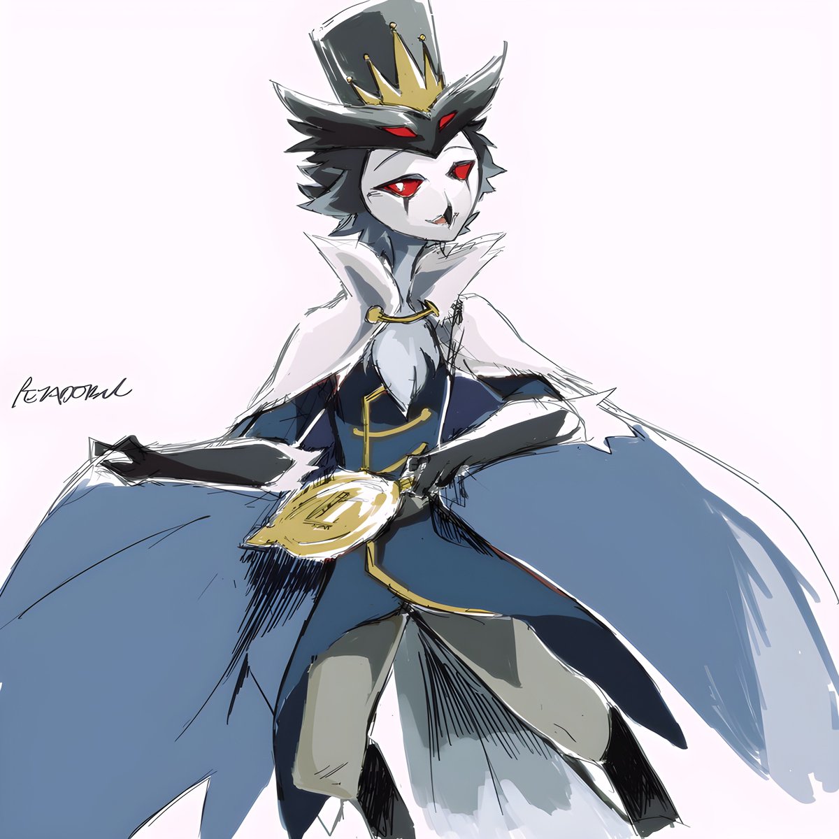 PETADODu's tweet photo. 塗鴉個~斯托拉斯
途中ovo

順便附上我唱的Until Then遊戲裡的
Time Is Tearing Us Apart

歌詞是可愛龍加上自己幫忙完成的oao

好想每個鋼琴聲都爬...🫠🫠🫠
#HelluvaBoss #Stolas #HelluvaBossStolas https://t.co/6OC230XgP7
