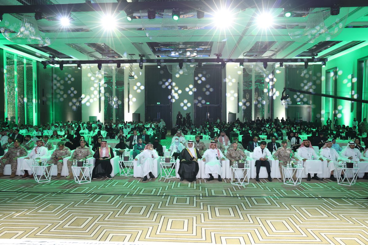 MCIAlRowad's tweet photo. Day 1 of ICFM 2026, the 5th International Family Medicine Symposium on Family Medicine and Home Healthcare. Full hall, live sessions, busy exhibition floor. Proud to organize it. https://t.co/NV6DTGTEDD
