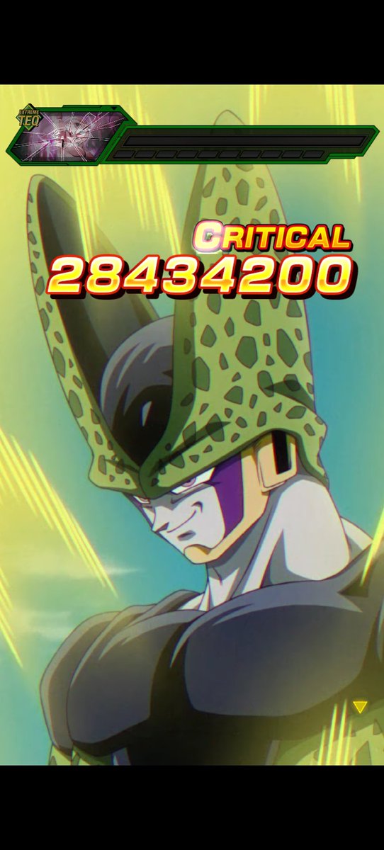 ShocoTale's tweet photo. Es irónico, el equipo de Sworn Enemies fue más útil para el no item que el de Golden Fighters 

#DOKKANBATTLE https://t.co/M6ROJcmk94