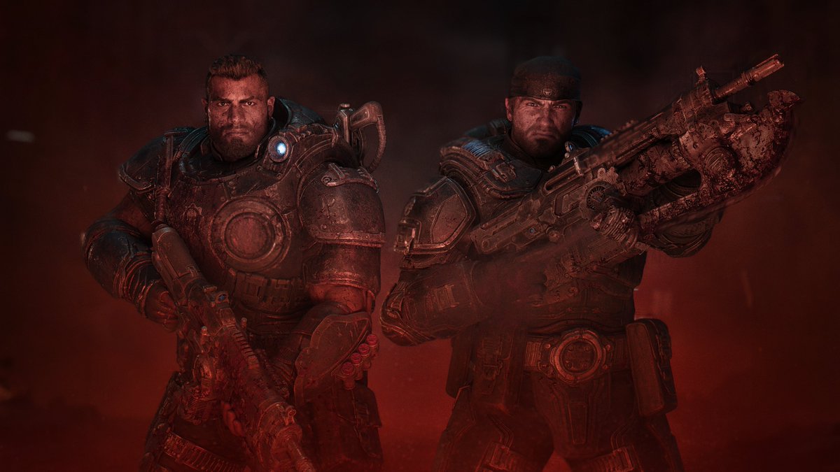GearsofWar's tweet photo. Emergence Day, 20 years in the making. 

Play Gears of War: E-Day now. https://t.co/l6R9X14nWS