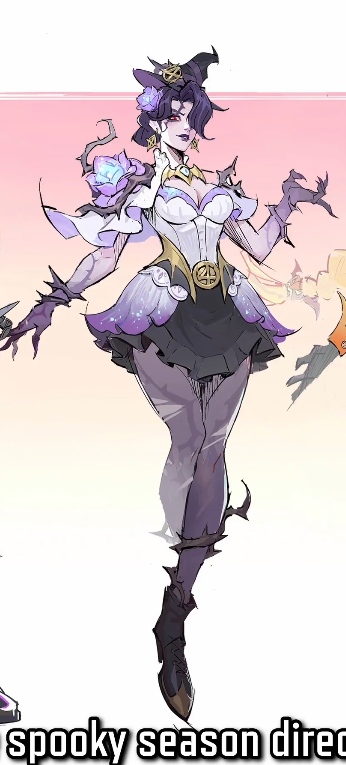 RivalsLeaks's tweet photo. NEW HALLOWEEN INVISIBLE WOMAN SKIN DROPPING SEASON 10.5
#MarvelRivals https://t.co/C5qhMCs1mB
