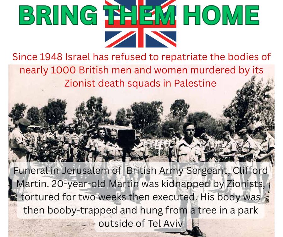 A6085EE's tweet photo. @BruceHamill_DU I guarantee that you won’t ask them about the Zionist terrorist organisations that killed over 350 British citizens https://t.co/HFCMMAwIUY