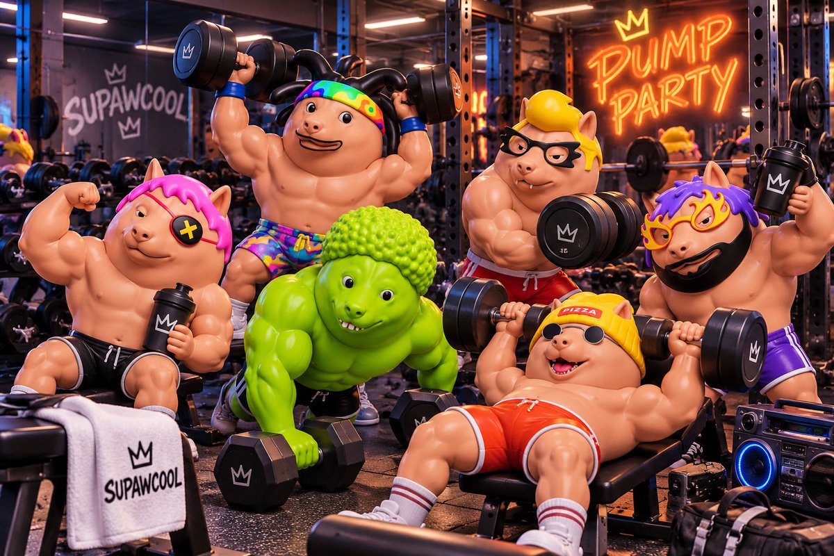 supawcool's tweet photo. 🚨 SHEEB PUMP PARTY GIVEAWAY 🚨

LET’S GET PUMPED! 💪🐕🔥

We’re giving away 3 Mr. Sheeb NFTs!

HOW TO ENTER:
❤️ Like + RT
👥 Tag 2 friends
🐕 Follow @supawcool
💎 Drop your ETH address

PUMP IT UP! 🏋️‍♂️
🏆 3 Winners
⏰ Winners announced in 72 hours

Good luck, fam. STAY SUPAW. 💪🐕