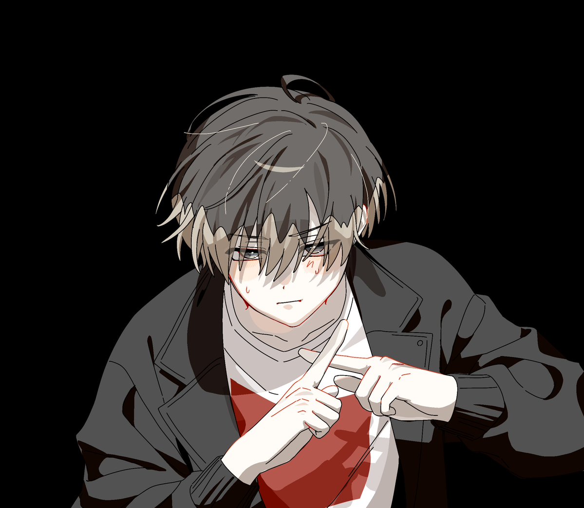 matsutake223's tweet photo. 絶対誕生日イラスト間に合わないからTikTokに上げた動画のイラスト置いときます ※0009要素あり https://t.co/AsYgAbDmrI