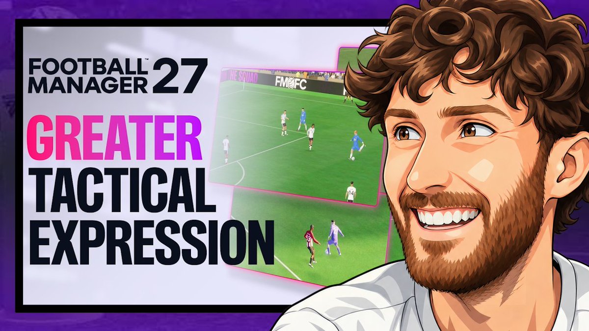 luhatv's tweet photo. Es gibt neue Zurufe im FM27 | Football Manager News

📺 https://t.co/OffXLoovJx

#FootballManager #FM27 https://t.co/IEtucJ7AO2