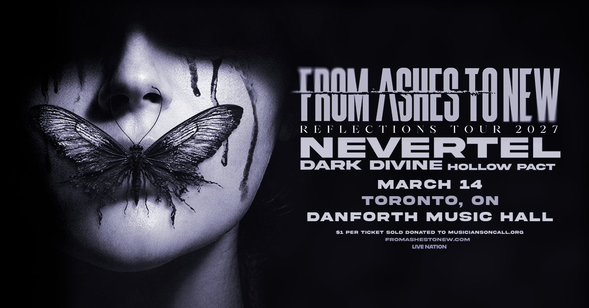 TheDanforthMH's tweet photo. JUST ANNOUNCED: @fromashestonew is coming to Danforth Music Hall on March 14, 2027

ON SALE: Fri, Oct 9 | 10am 🎟️ https://t.co/aCFn5P98xA https://t.co/459fJc5C4e