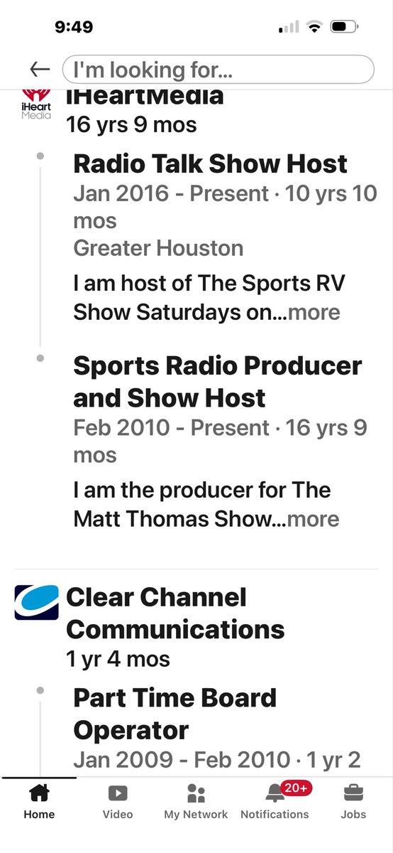 BrownBoxFS's tweet photo. So, let me get this right Mr AM radio at 42 years old.

You looked it up BUT asked the question as if you didn’t know.  AND that isn’t sh*t talking?

Let me pose some questions for you that might shed some light on YOUR winning history.

When you say “various courses” at UT, how many degrees did you get  at UT in your own storied winning history?

How many “jobs” have you had in your own storied winning history?  Is Iheart radio the same as a top 10 finish or national championship? Or is that the equivalent of the toilet bowl?

Does anyone even have an AM radio anymore?  What do you strive to become when you grow up (being 42 years old)?  

Let me be clear.  You have been sh*t talking.  So, you are also a pathetic liar.  Asking questions you claim you knew the answer to is by definition sh*t talking.  You weren’t asking because you wanted to know.  You were sh*t talking.

I never heard of you before today because you are on AM radio and have been your entire non-winning history.

UH sports is fine without a local AM radio “personality” sh*t talking the local team while rooting for a place you took “various courses” from.

Back out of these lame posts as fast as you can.  You aren’t winning and haven’t been your entire non-existent career.