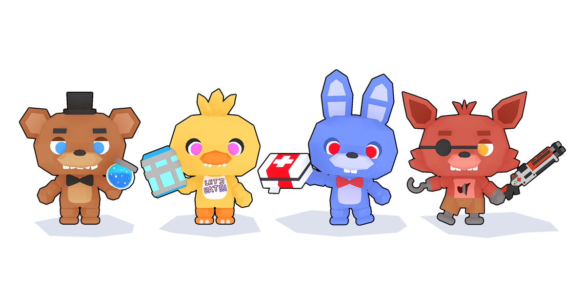 matsugaff's tweet photo. fnaf in fortnite https://t.co/ZENAk0e0pn