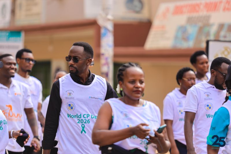 GNTV__official's tweet photo. Cerebral palsy awareness to the streets of Mbarara!
Citywalking, engaging, and challenging the silence around disability. People with cerebral palsy belong everywhere. They deserve visibility, inclusion, opportunity and dignity.
Awareness must lead to action.
@BethanyKids
#gntv https://t.co/MRgzDIMcGD