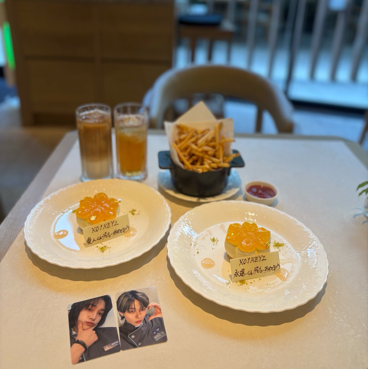 1owacute's tweet photo. KO1KEYZデビューおめでとう💖

 #KO1KEYZ_1007_Debut https://t.co/b2uEpVdKsz