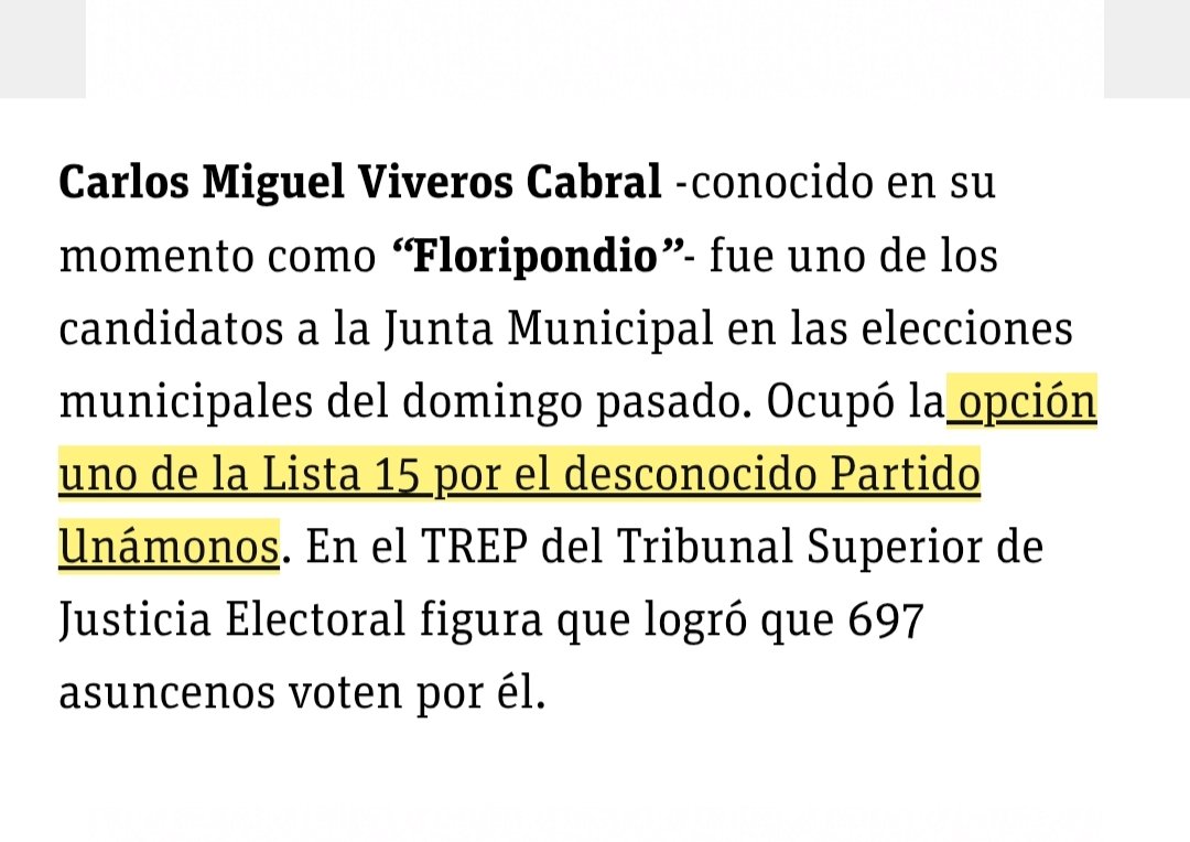 AFarnieri's tweet photo. @carlosviverospy https://t.co/EOhLkktLh7 ..2018...y en estás últimas elecciones en las internas..791... https://t.co/69X2lYAQaE
