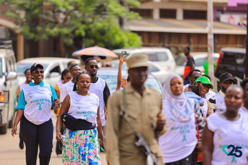 GNTV__official's tweet photo. Cerebral palsy awareness to the streets of Mbarara!
Citywalking, engaging, and challenging the silence around disability. People with cerebral palsy belong everywhere. They deserve visibility, inclusion, opportunity and dignity.
Awareness must lead to action.
@BethanyKids
#gntv https://t.co/MRgzDIMcGD