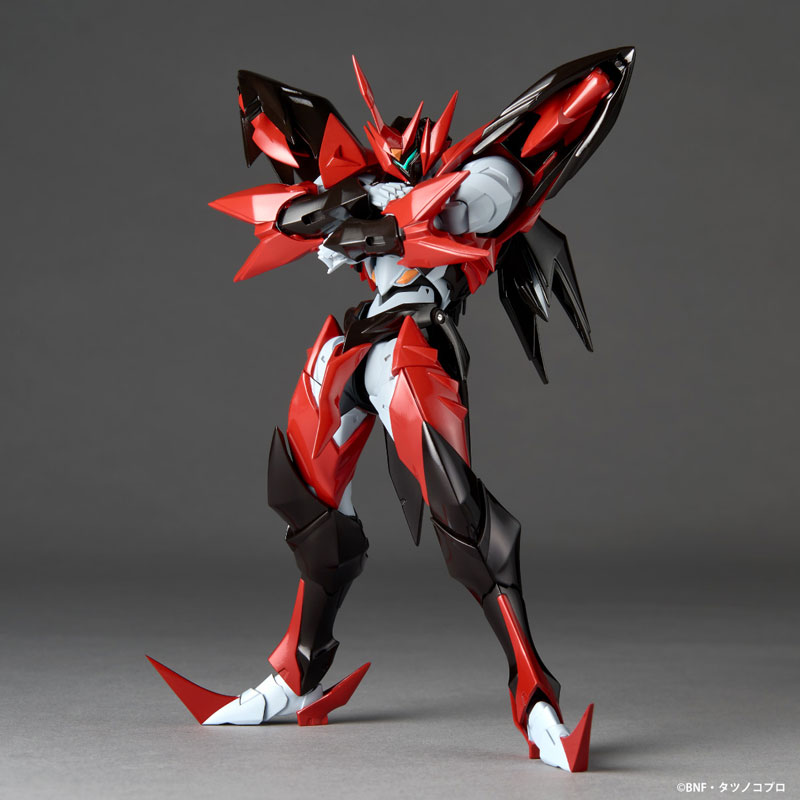 AmeshopTh's tweet photo. Revoltech Amazing Yamaguchi Tekkaman Blade Tekkaman Evil(Pre-order)
ราคา 3,700 บาท (มัดจำ 1,500 บาท)
https://t.co/JtDJbtNxLv
จองได้จนกว่ายอดที่ญี่ปุ่นจะเต็ม  #AmeShop 
#TekkamanBlade #TekkamanEvil #Revoltech https://t.co/FXqcJsqvfR