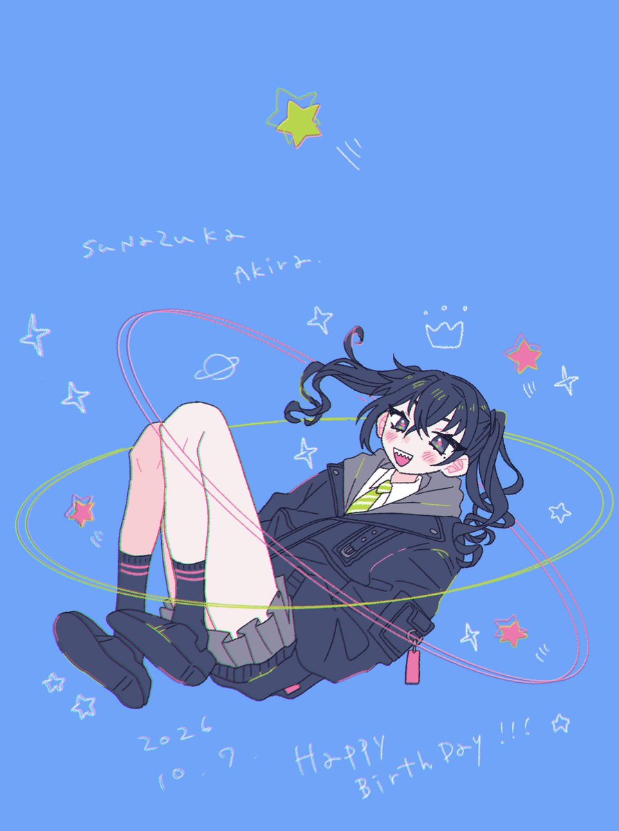 HAMU_CHOSU's tweet photo. · · ───── ·✧· ───── · ·

#砂塚あきら誕生祭2026
#砂塚あきら生誕祭2026

· · ───── ·✧· ───── · ·

いつまでも自分らしく輝いて!! https://t.co/sV7e3o32JF