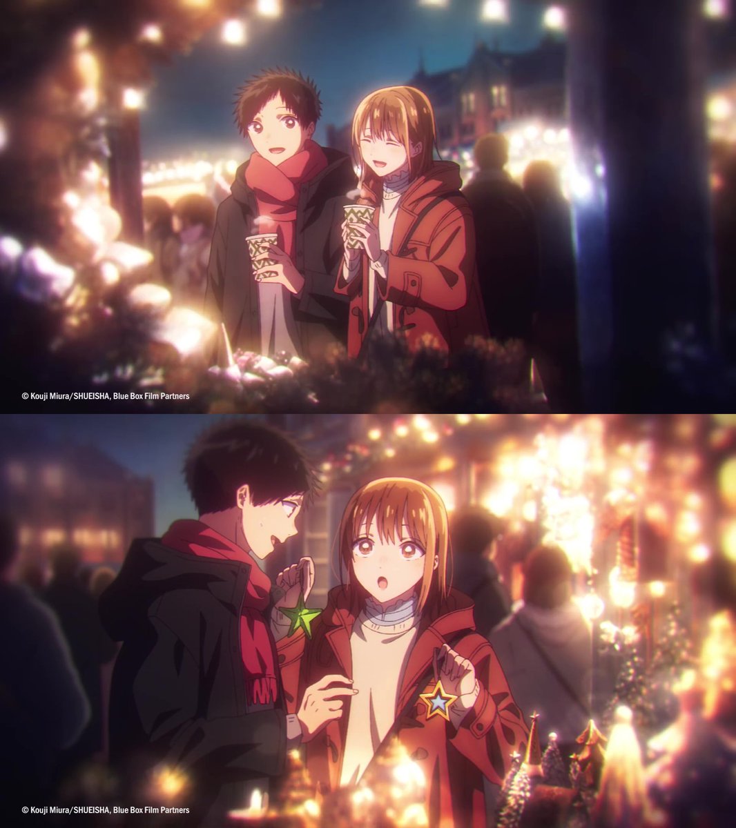 animetv_jp's tweet photo. Chinatsu &amp; Taiki are back! ☺️

— Watch BLUE BOX Season 2 on Netflix! https://t.co/AgwKYr8nfv