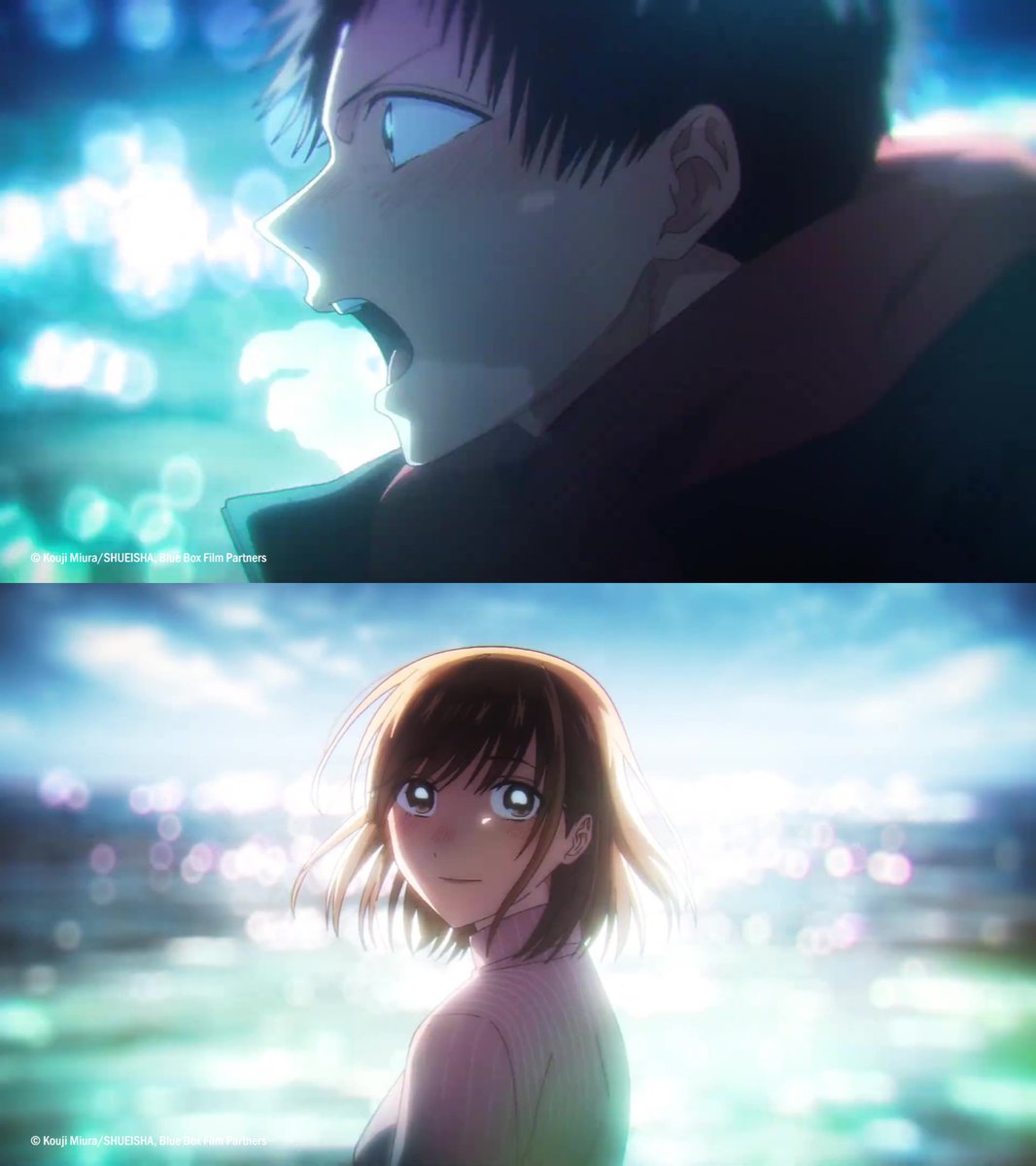 animetv_jp's tweet photo. Chinatsu &amp; Taiki are back! ☺️

— Watch BLUE BOX Season 2 on Netflix! https://t.co/AgwKYr8nfv