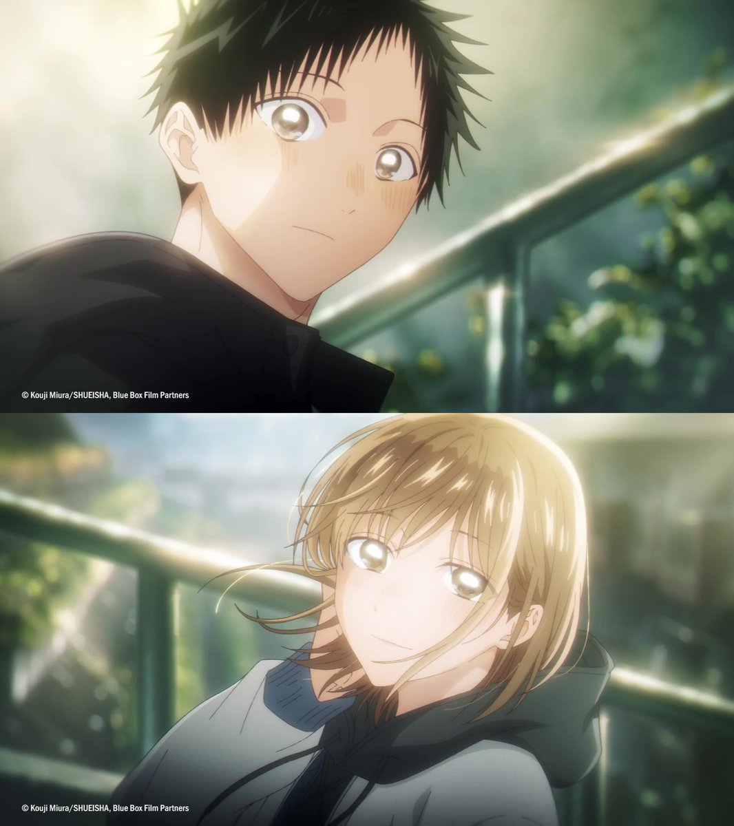 animetv_jp's tweet photo. Chinatsu &amp; Taiki are back! ☺️

— Watch BLUE BOX Season 2 on Netflix! https://t.co/AgwKYr8nfv