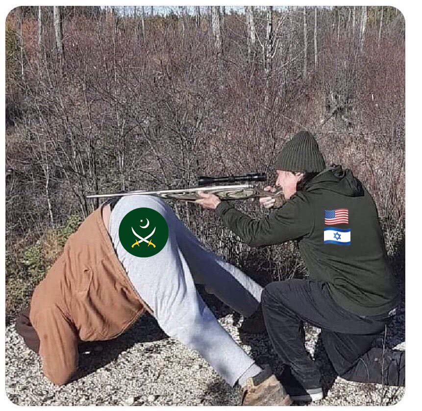 PAlocalIDF's tweet photo. The Makkah Agreement 🤝🤜🏻🤝 
پاکی فوجی پینچود کتی دے پتر https://t.co/aQnjSy3scF
