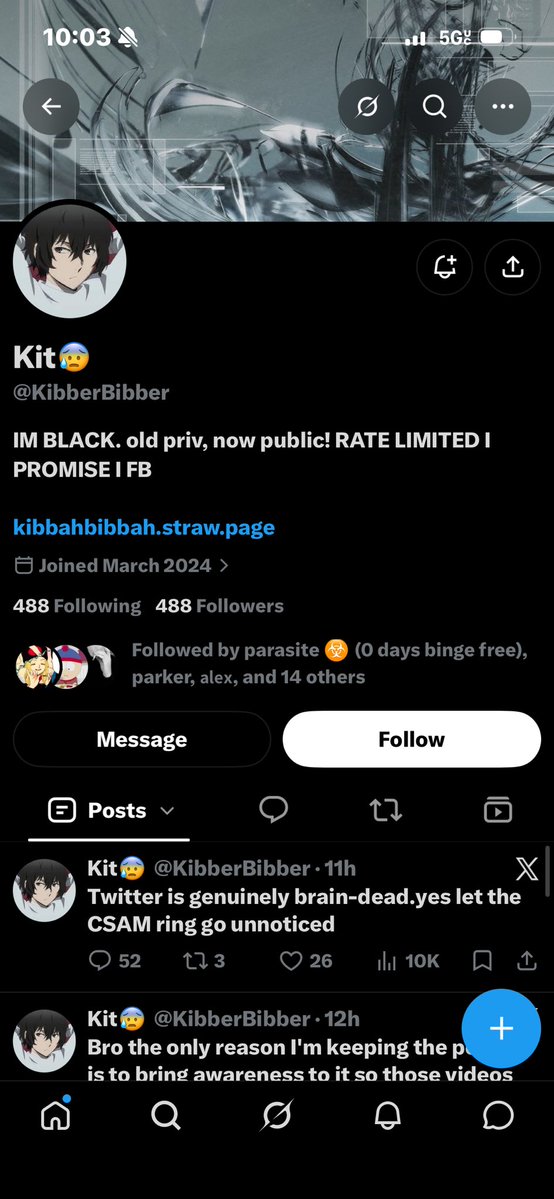 fukcomments's tweet photo. Hi everybody . This person actively posted search terms to CSEM rings and exposed 764k people to it by QRting it . Please block them , because clearly they show no remorse . (Blocked soon after) https://t.co/3OH0JDd0xF