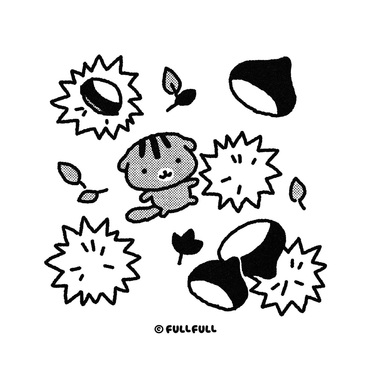 fullfullthings's tweet photo. 밤이 가득해 🌰 https://t.co/mWzrc7QqU2