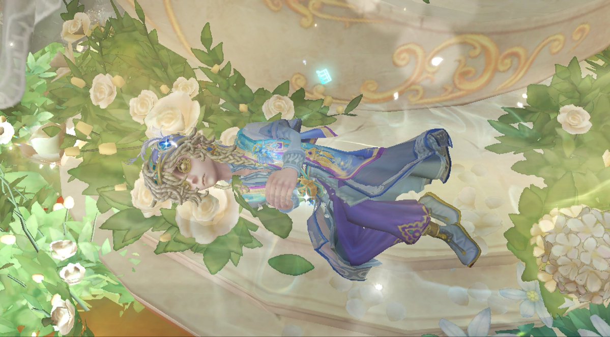 MaruOw0's tweet photo. Sleeping beauty 💖💤
#andrewkreiss #gravekeeper #IdentiyV #moment https://t.co/asnEhakVT7