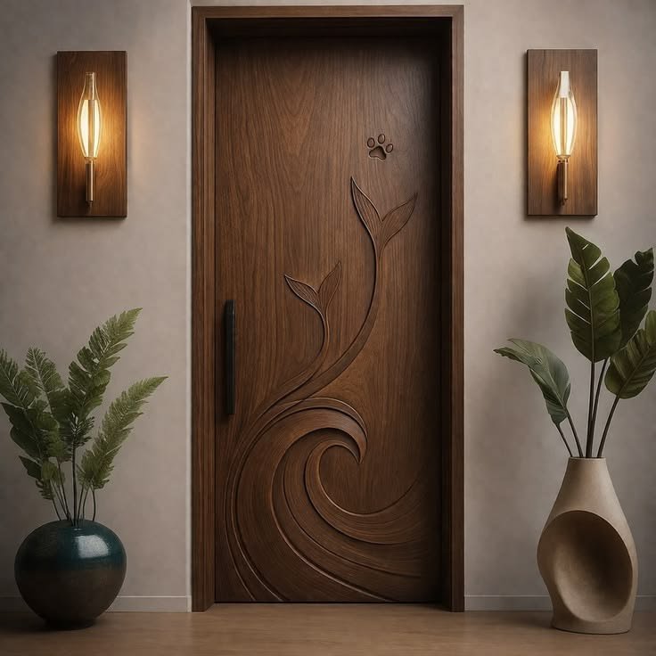 Arthetec's tweet photo. modern doors unique patterns https://t.co/FxpI7qac1d