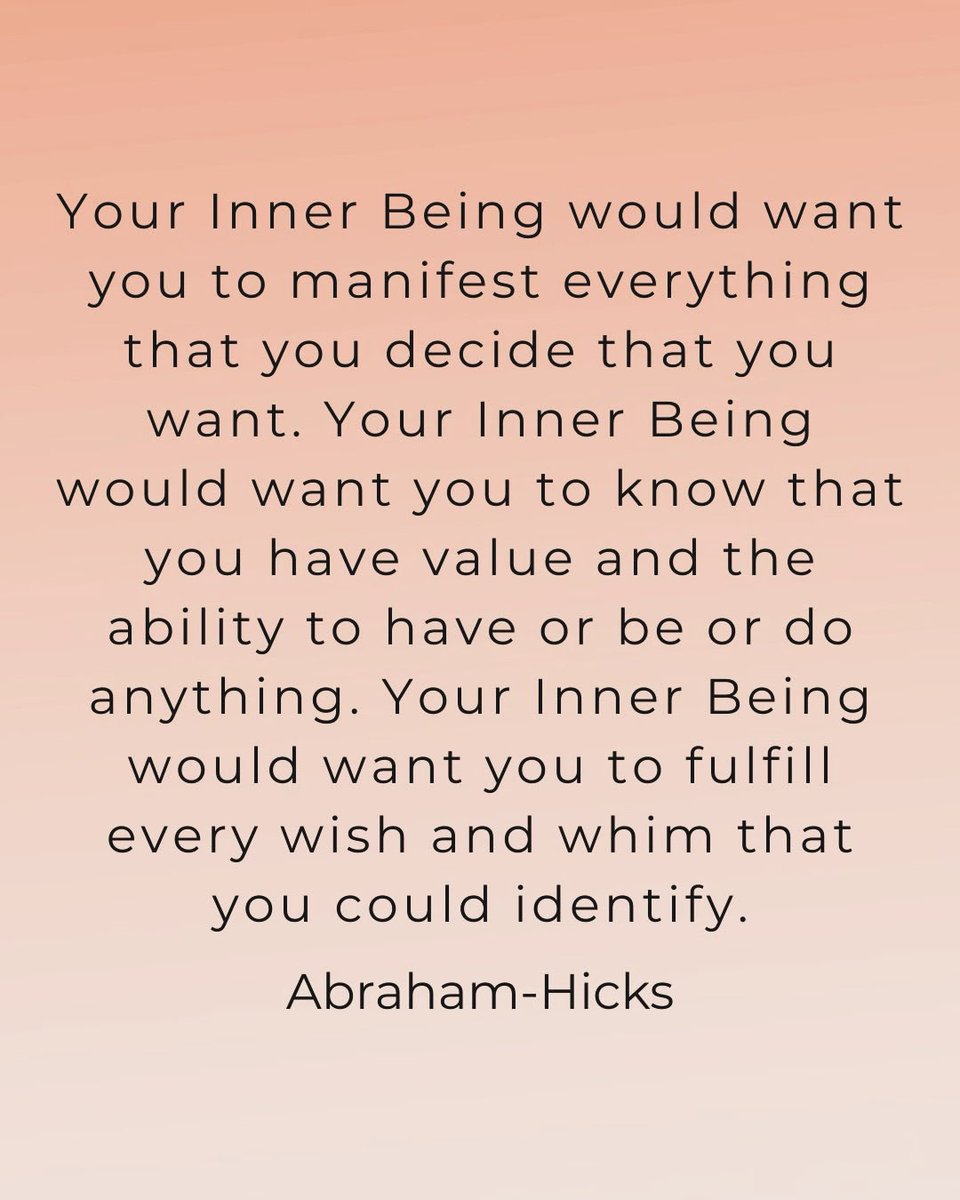 AbrahamHicks's tweet photo. #AbrahamHicks 
#LawOfAttraction https://t.co/od47T9Xc4n