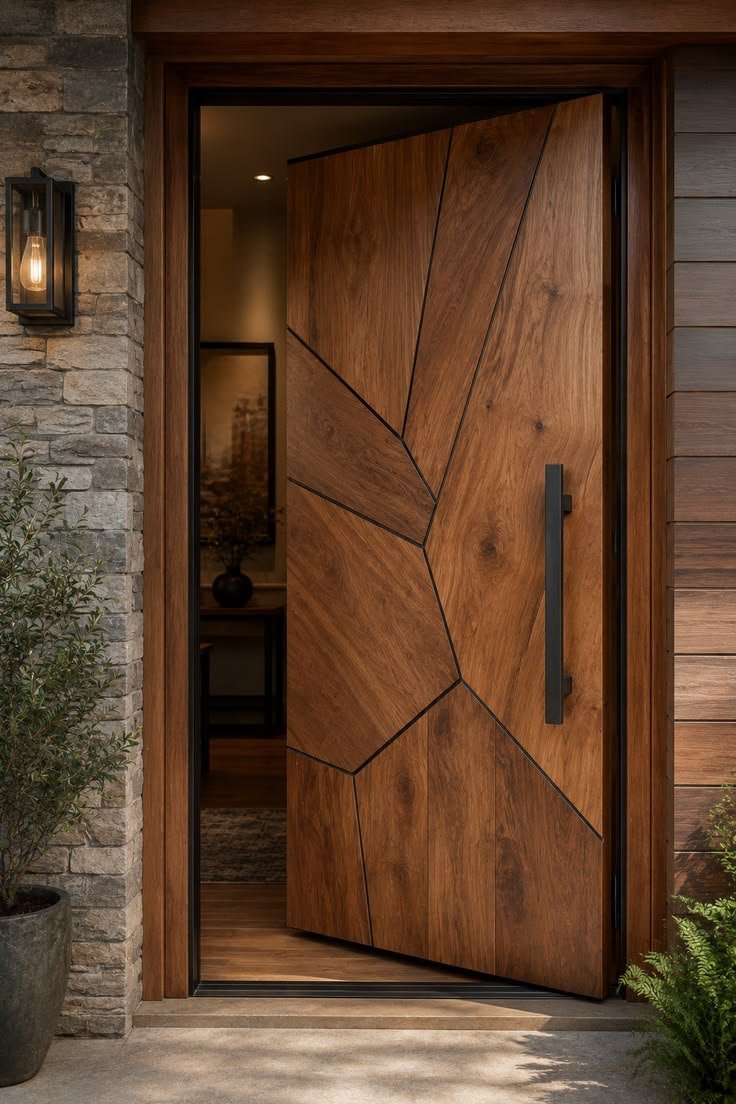 Arthetec's tweet photo. modern doors unique patterns https://t.co/FxpI7qac1d