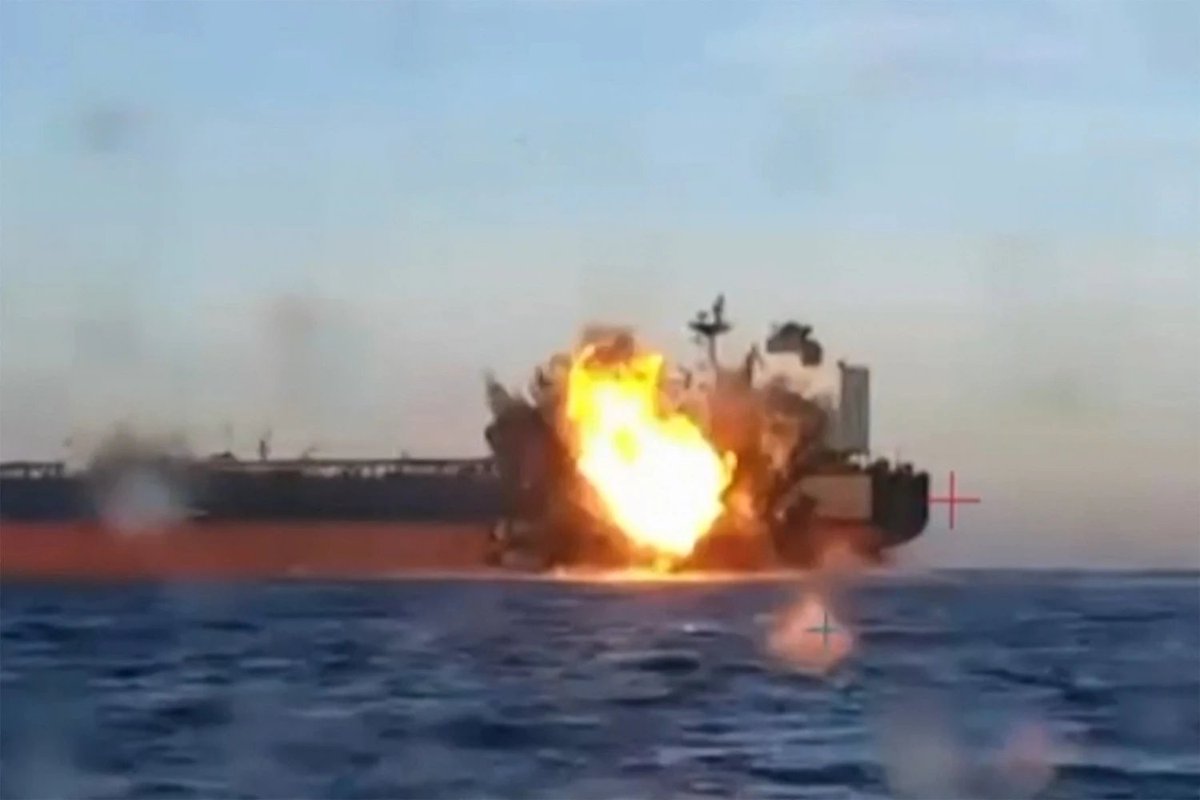 AggressivLib's tweet photo. @vonderleyen The only answer to aggression is to sink more of their ships than they sink of ours. 

Sink more Russian ships! 
Seize more Russian ships!
Destroy more Russian ships!

No Step Back! https://t.co/t59DQuM4QY