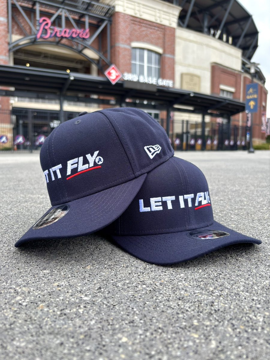 BravesRetail's tweet photo. Gear up and LET IT FLY!

The NLDS has shifted to Truist Park! Shop our selection of “Let It Fly” t-shirts and brand new “Let It Fly” hats! Hats come in 9SEVENTY Stretch-Snap and 9TWENTY adjustable.

Available here at the Braves Clubhouse Store. https://t.co/7WPH2CfLO8