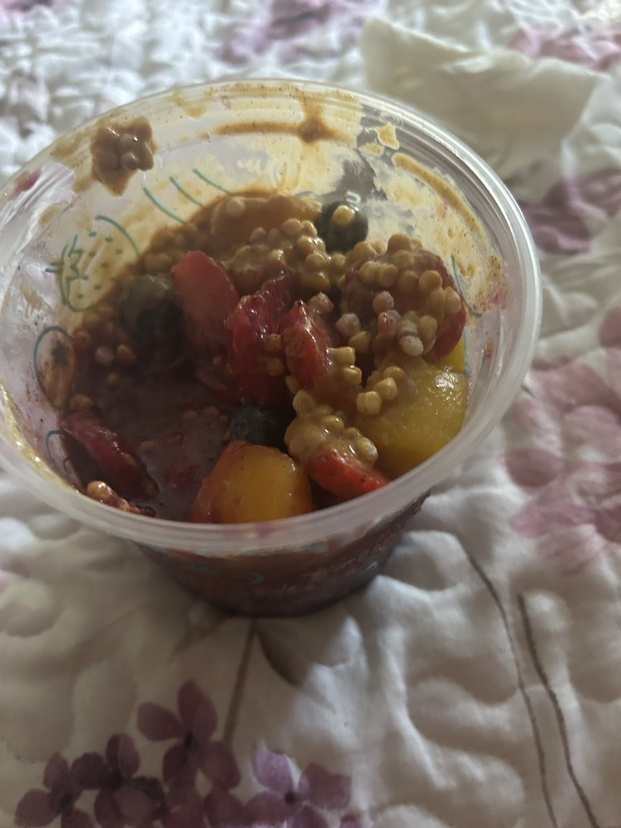Sugaflamma's tweet photo. #NewestAddiction ๐ซ๐๐ฅ Funky Monkey aรงaรญ bowl got me in a chokehold ๐ญ๐คค https://t.co/YJxqbGlZwW
