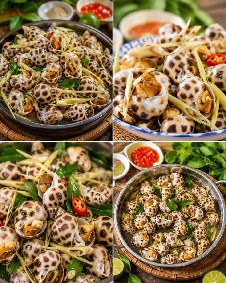 HanaTran86's tweet photo. Chiều thứ 4 không cần ra quán. 🙂
Ốc hương sả ớt, thịt chắc ngọt, nước chấm cay nồng. Hút một con là đã thèm con thứ hai. 🤤
Nhà mình chiều nay có ốc không? 🐚🌶️
#ochuong #chieuthu4 https://t.co/ti8YczI6V3